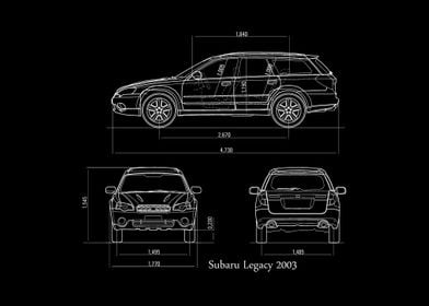 Subaru Legacy 2003