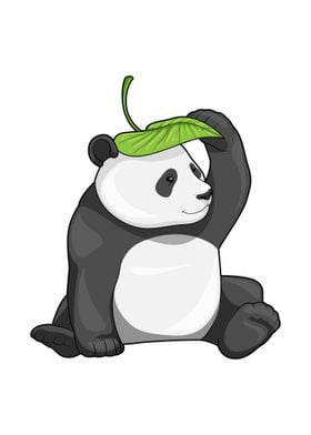 Panda Leaf Hat