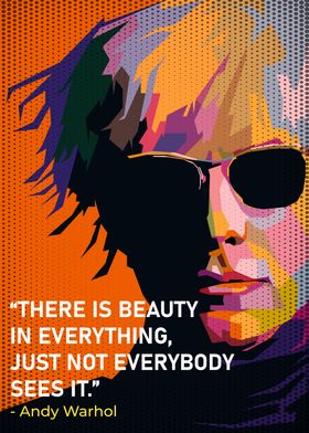 Andy Warhol  Art Quotes