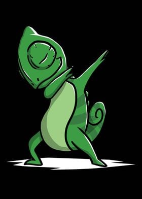 Chameleon Dabbing 