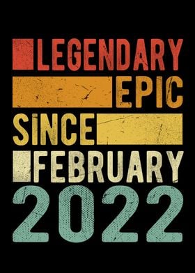 Birthday February 2022