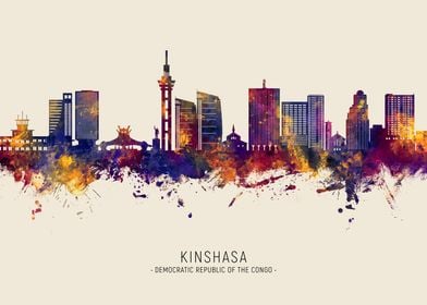 Kinshasa Skyline