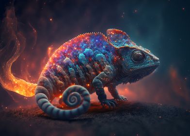 Spirit Animal Chameleon