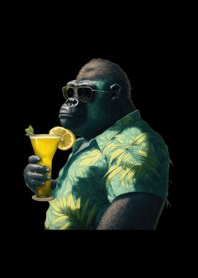 Gorilla Hawaii Sunglasses