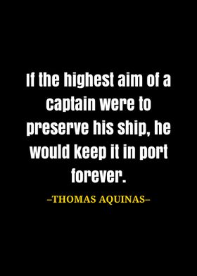 Thomas Aquinas quote