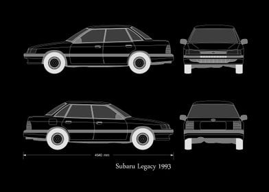 Subaru Legacy 1993