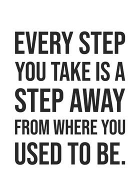 Every Step You Take