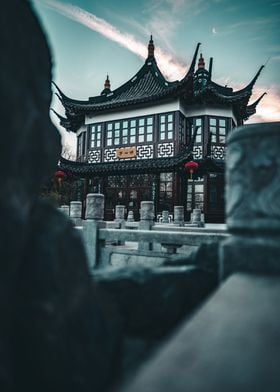 Chinese tea house