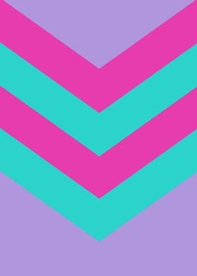 Retro Summer Chevron 8