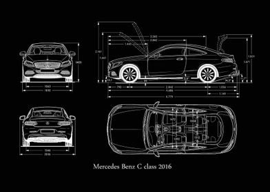 Mercedes Benz C class 2016