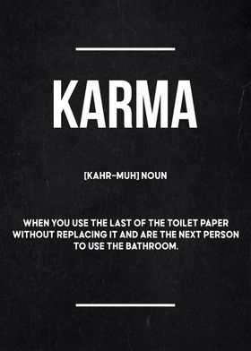 karma definition