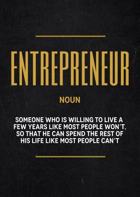 entrepreneur definition