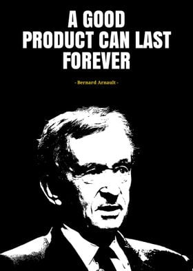 Bernard arnault quote 