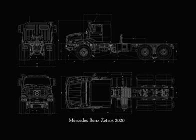 Mercedes Benz Zetros 2020