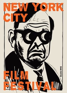 NYC Film Festival Poster