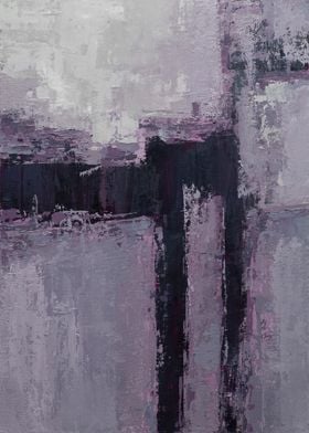 Violet gray abstract