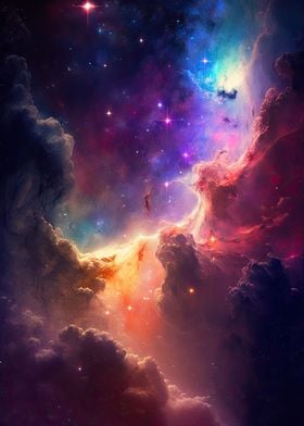 Colorful Space 05