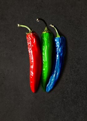 RGB Chili Peppers