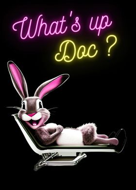 Whats Up Doc Pink