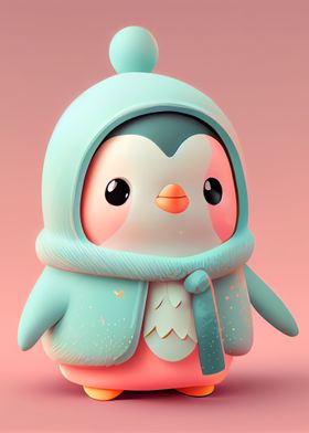 PENGUIN 3D