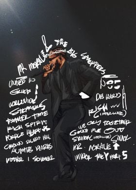 Mr Morale Kendrick Lamar