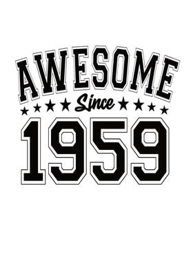 Awesome Since 1959