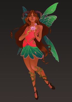 Flora winx redesign