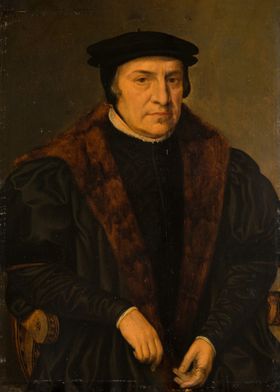 Portrait of an Elderly Man