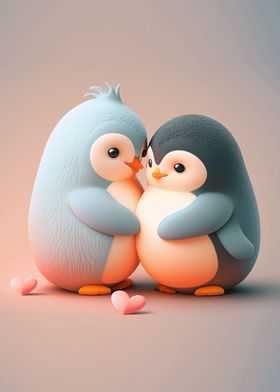 PENGUIN 3D CUTE