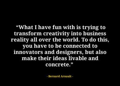 Bernard arnault quotes 