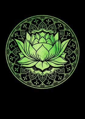 Lotus Mandala Spiritual