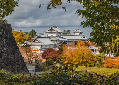 Kanazawa Castle Japan