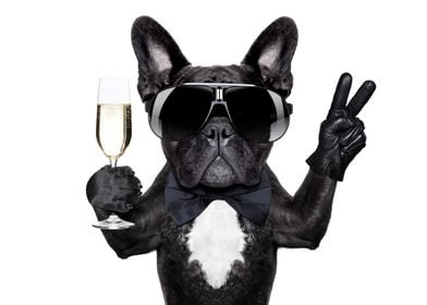 Party French Bulldog