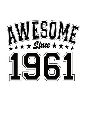 Awesome Since 1961