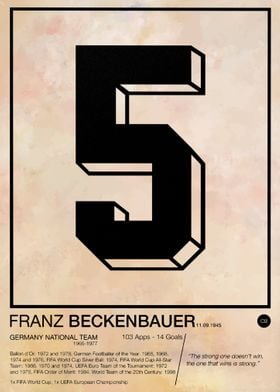 beckenbauer number