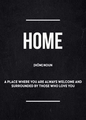 home definition