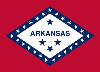 Arkansas State Flag