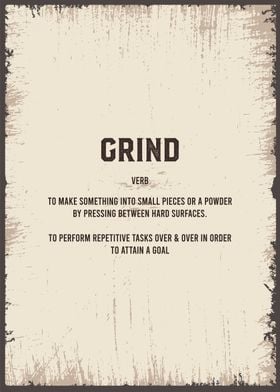 grind motivational