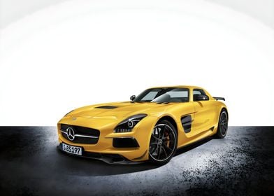 Mercedes Benz sls amg