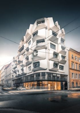 Futuristic House in Graz