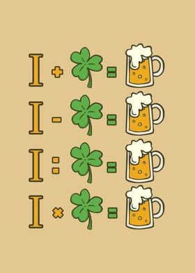 St Patricks Day and Beer