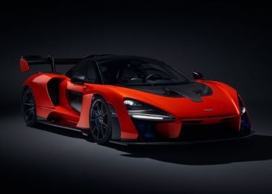 mclaren senna 2019 car