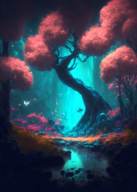 Luminous Forest III