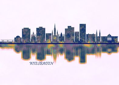 Wiesbaden Skyline