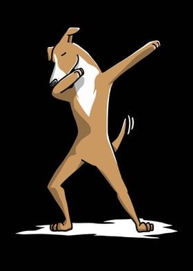 Greyhound Dabbing 