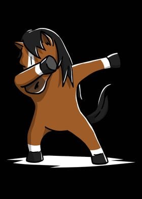 Horse Dabbing 