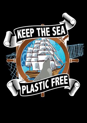 Keep The Sea Plastic Free