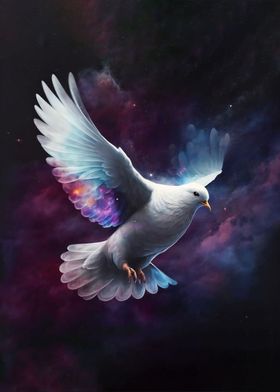 Space dove