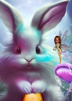 Cute Easter Bunny 