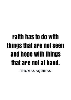 Thomas Aquinas quote